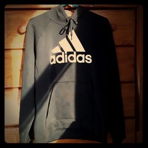 Adidas hoodie, black, size large, great condition